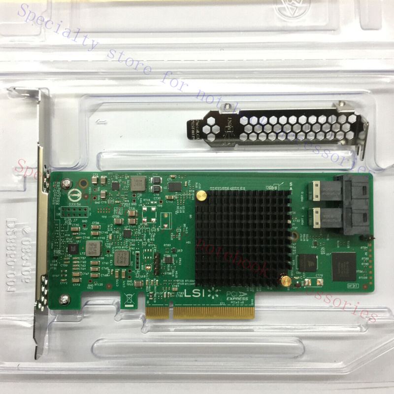 Lsi 9300 16I Hba It Mode - A+ FOR LSI SAS3008 9300-8I 9300-16i