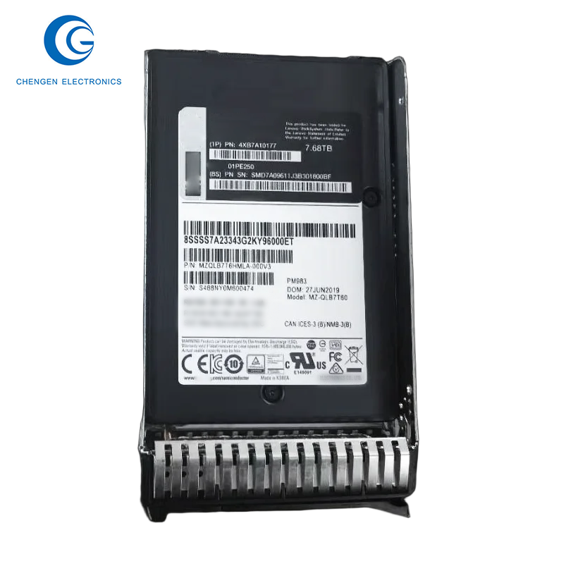 Hot Sale 4Xb7A10177 7.68Tb Pci - U.2 Nvme Ssd 7.68Tb 评论和价格