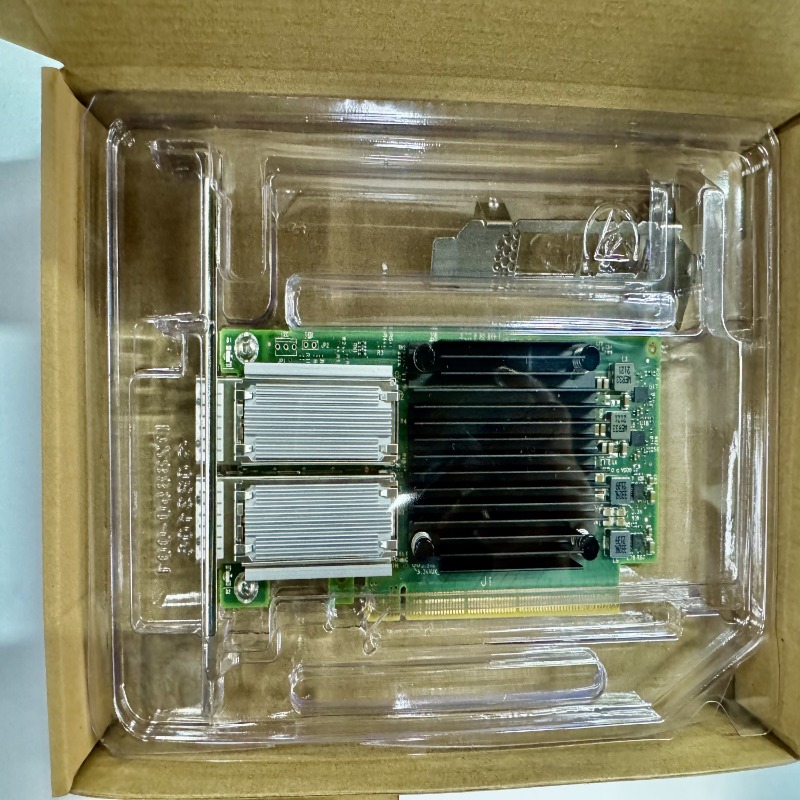 Parts for Melos MCX516A-CCAT/C - 100Gbe Qsfp28 Network Card 评论和价格