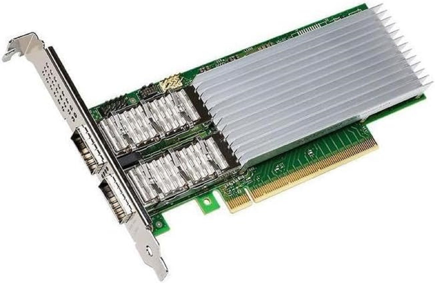 100gbe Dual Qsfp28 Ports Conve - 100Gbe Qsfp28 Network Card 评论和价格