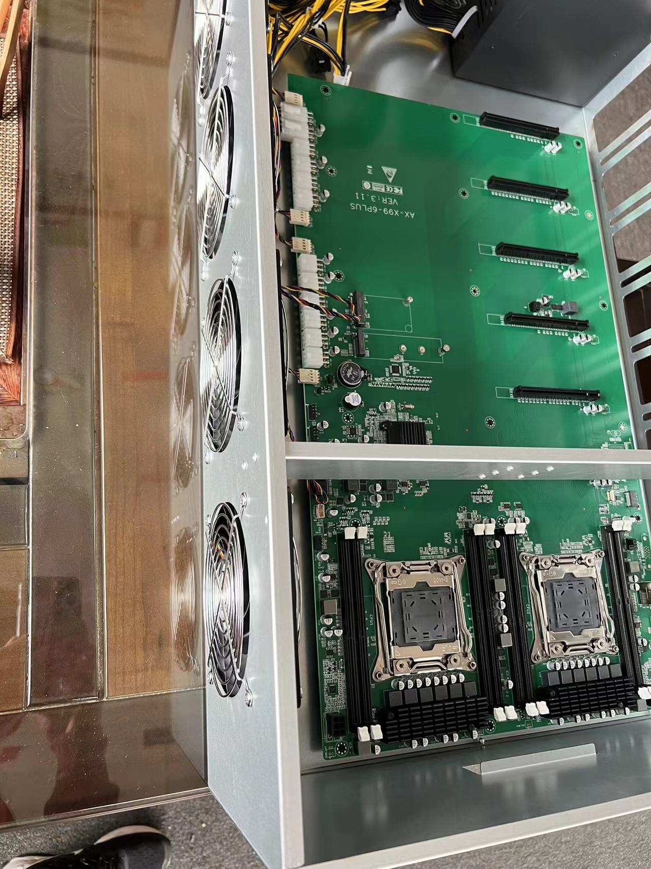 High Quality ALEO Server case  - E5 2699 V4 评论和价格