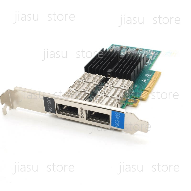 Dual‑Port 40GbE Server NIC MCX - Dual Port 40Gbe Pcie Nic 评论和价格