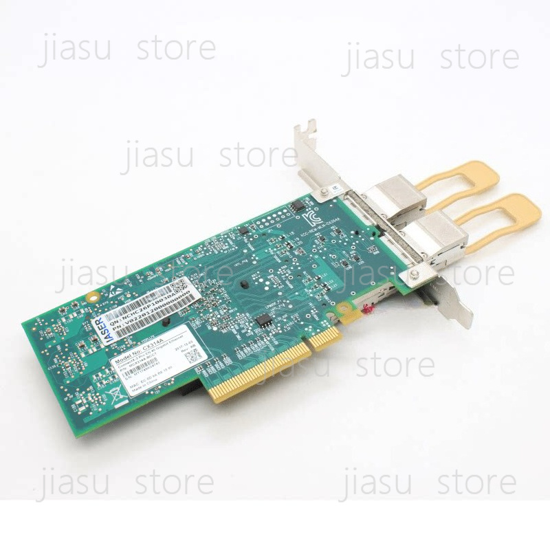 Dual‑Port 40GbE Server NIC MCX - Dual Port 40Gbe Pcie Nic 评论和价格