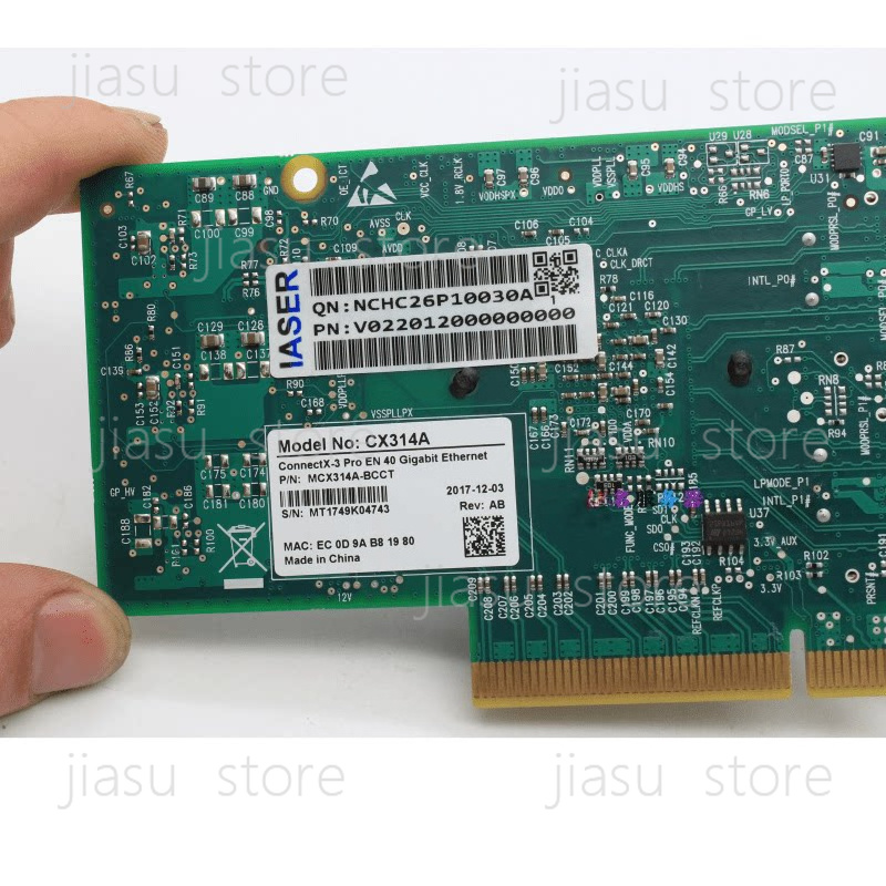 Dual‑Port 40GbE Server NIC MCX - Dual Port 40Gbe Pcie Nic 评论和价格