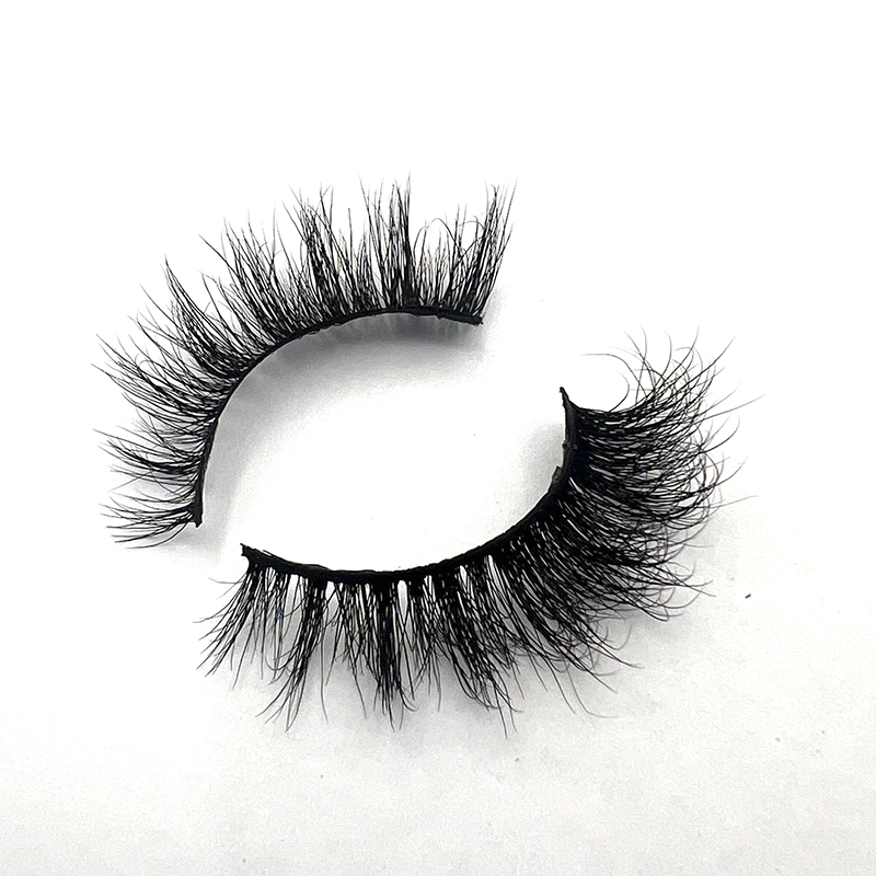 1/5PAIRS 3D Real Mink  Wholesa - Gold 6138 评论和价格