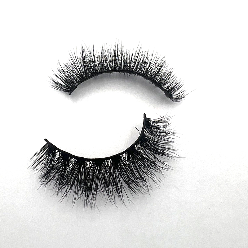 1/5PAIRS 3D Real Mink  Wholesa - Gold 6138 评论和价格