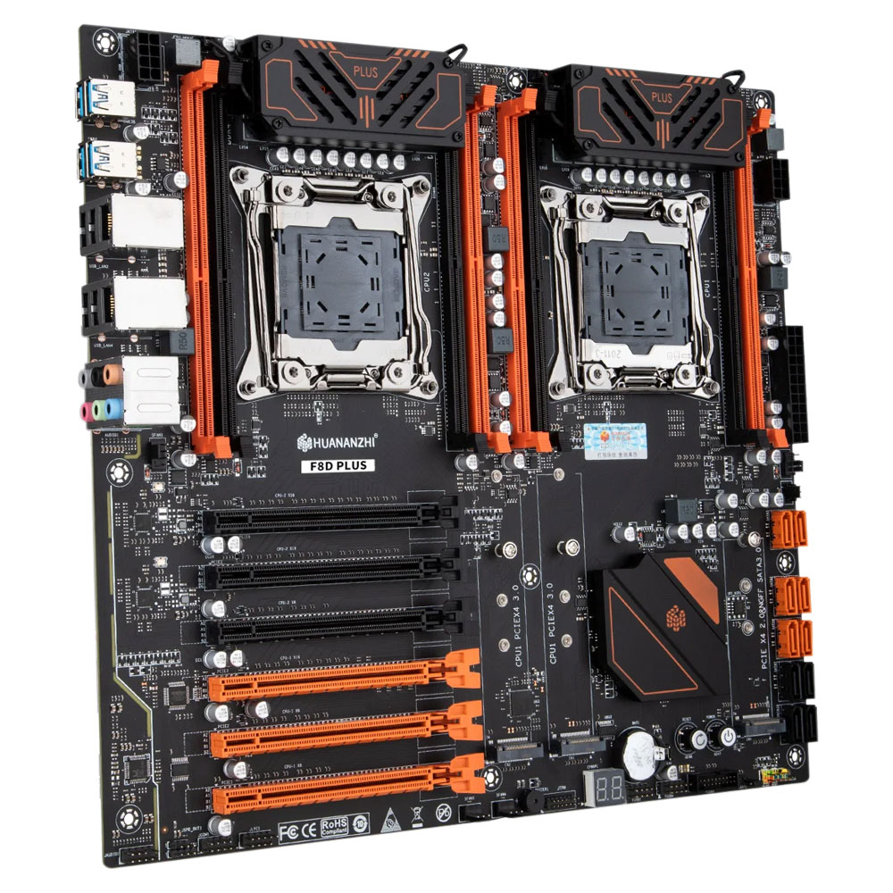 HUANANZHI X99 F8D PLUS LGA 201 - E5 2696 V3 评论和价格