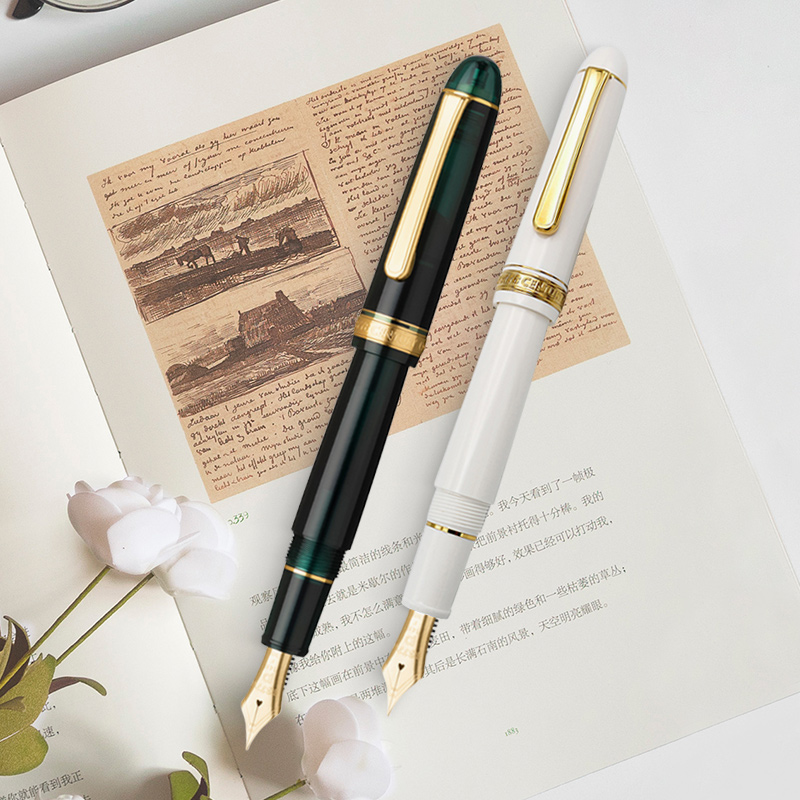Platinum Original Fountain Pen - Gold 6138 评论和价格