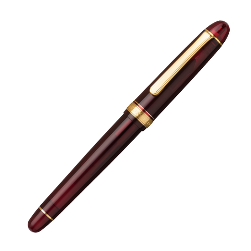 Platinum Original Fountain Pen - Gold 6138 评论和价格