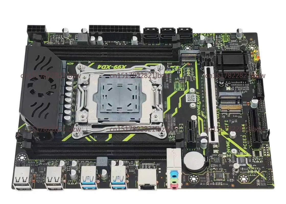 For X99 Desktop Main Board DDR - E5 2696 V3 评论和价格