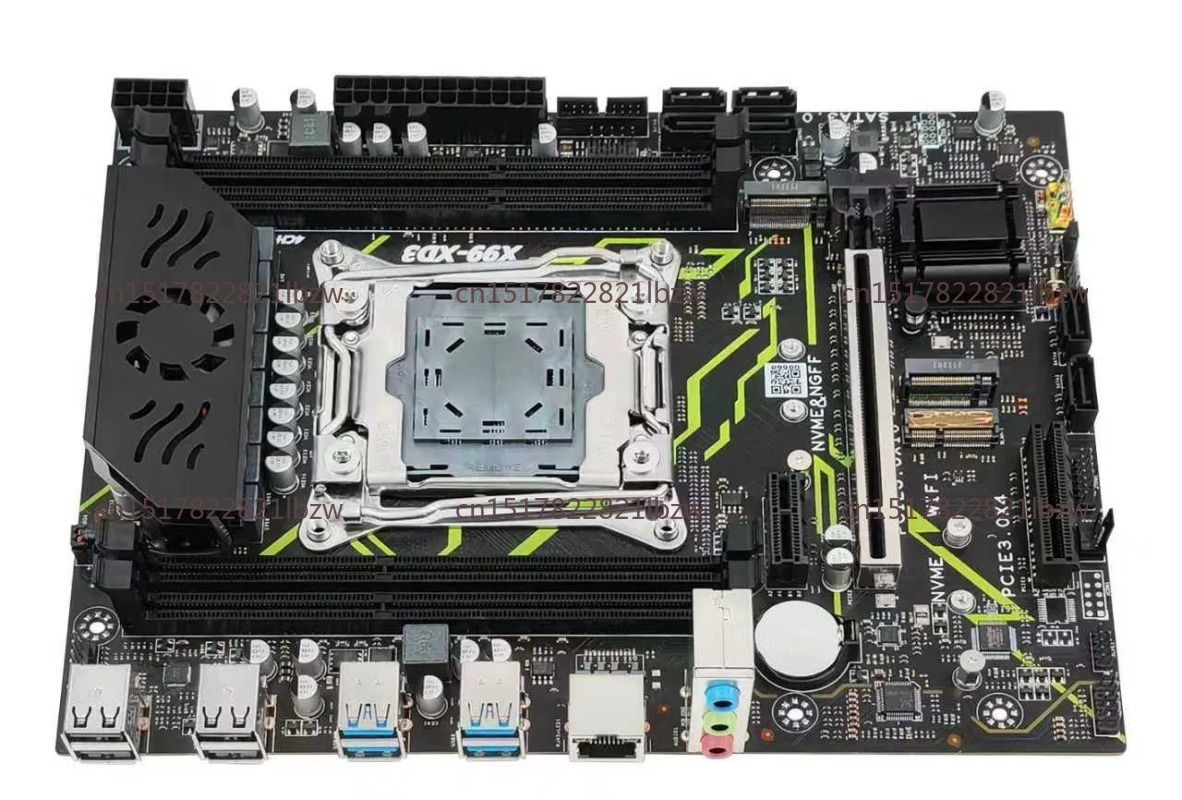 For X99 Desktop Main Board DDR - E5 2696 V3 评论和价格