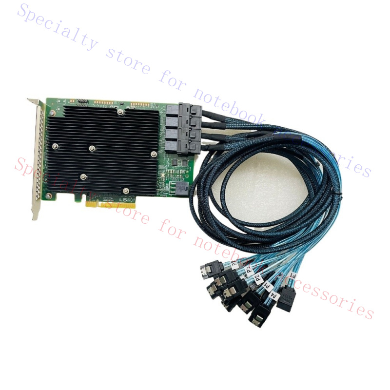 A+ FOR LSI 9300-16I 12Gbps HBA - Lsi 9300 16I Hba It Mode 评论和价格