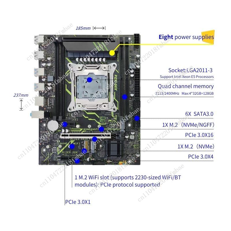 Desktop PC Combination Set Mat - E5 2699 V4 评论和价格