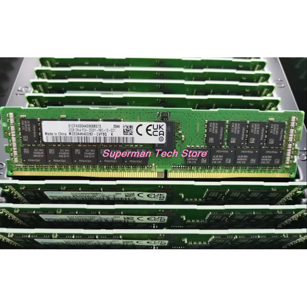 1Pcs M393A4K40DB2-CVF 32G  293 - 32Gb 2Rx4 Pc4 2933Y 评论和价格