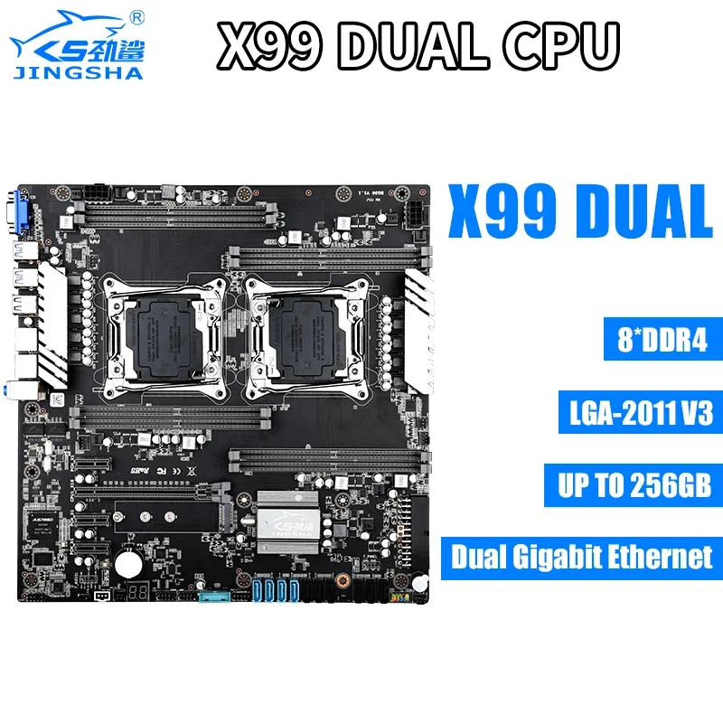 X99 Dual Motherboard Set with  - E5 2699 V4 评论和价格