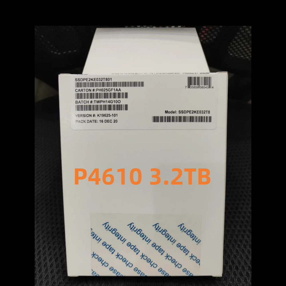 Original DC P4610 Series 1.6TB - U.2 Nvme Ssd 7.68Tb 评论和价格