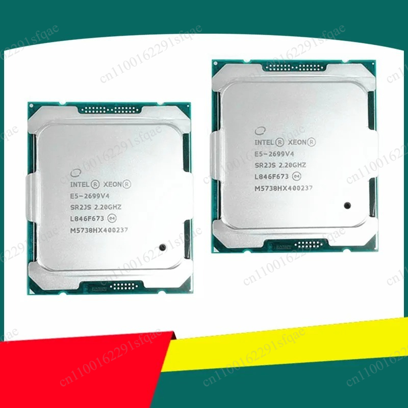E5 2699V4 E5 2699 V4  CPU E5-2 - E5 2699 V4 评论和价格