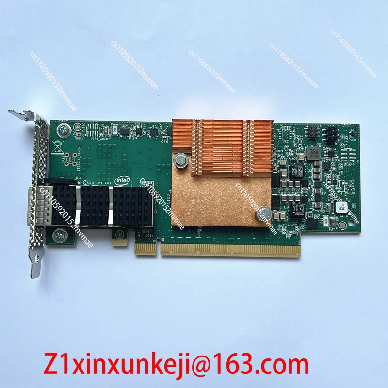 RMN-100HFA016 100G Fiber Optic - 100Gbe Qsfp28 Network Card 评论和价格