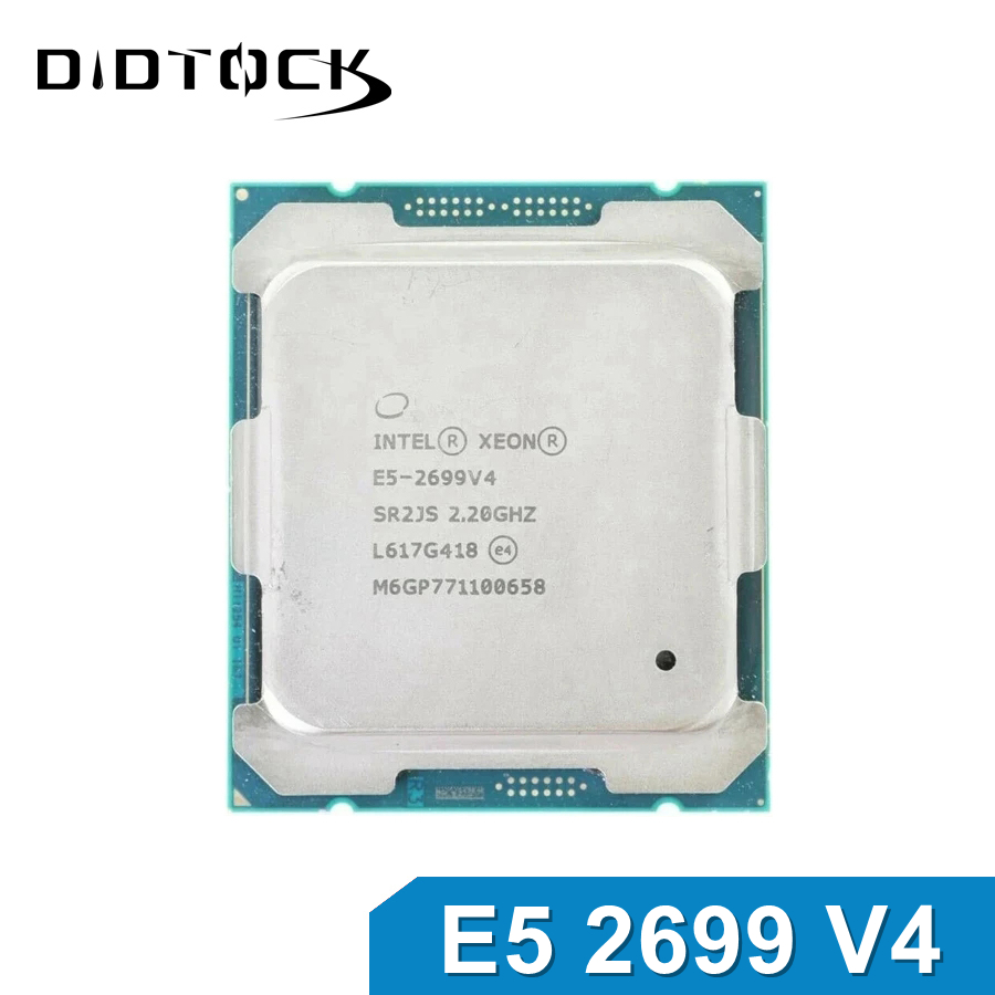 Intel xeon E5 2699 V4  CPU 22- - E5 2699 V4 评论和价格