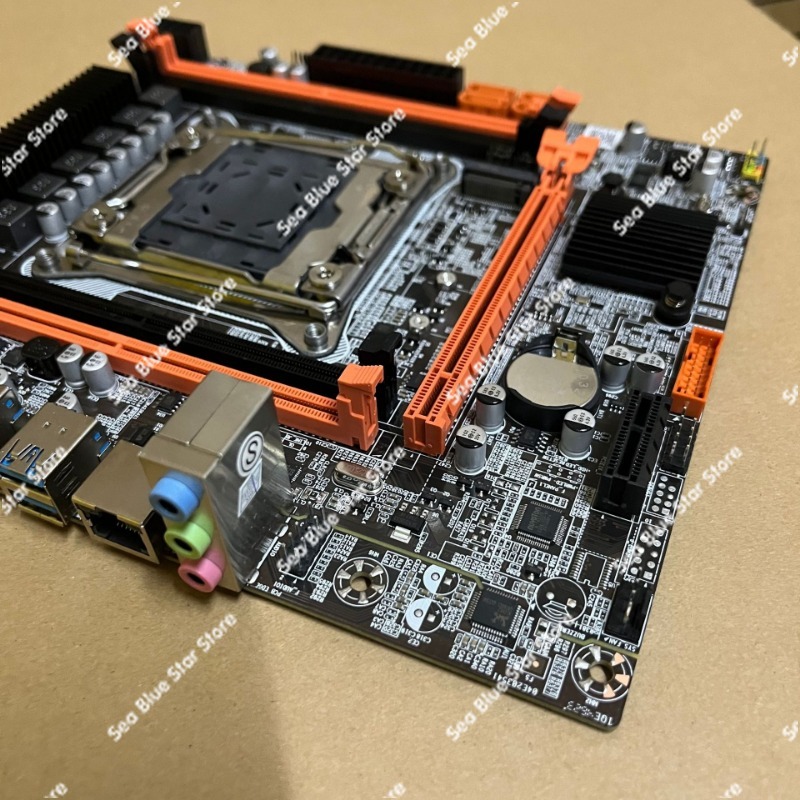 New X99D4M Desktop Computer Ma - E5 2696 V3 评论和价格