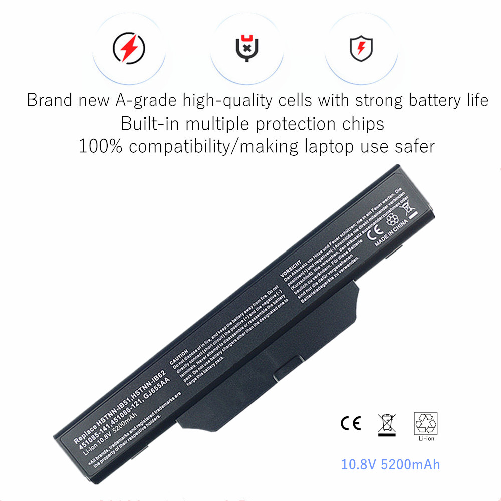 Laptop Battery For HP/Compaq 6 - Gold 6248R 评论和价格