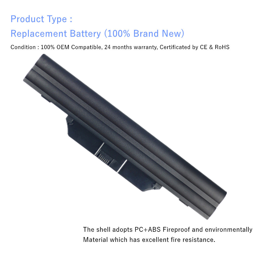 Laptop Battery For HP/Compaq 6 - Gold 6248R 评论和价格