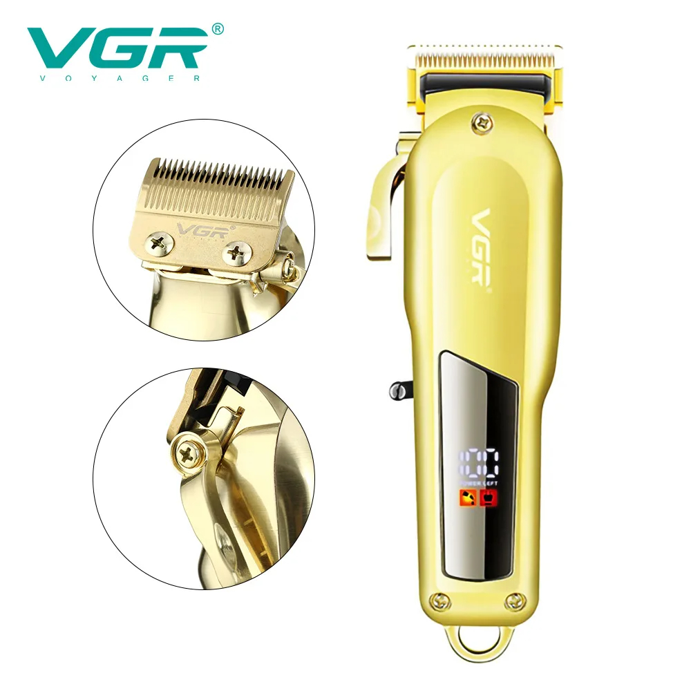 VGR Hair Clipper Hair Trimmer  - Gold 6248R 评论和价格