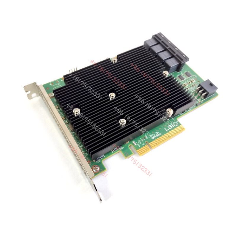 LSI 9300-16i SAS HBA Controlle - Lsi 9300 16I Hba It Mode 评论和价格