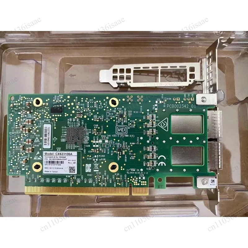 MCX623106AN-CDAT Mellanox Conn - 100Gbe Qsfp28 Network Card 评论和价格