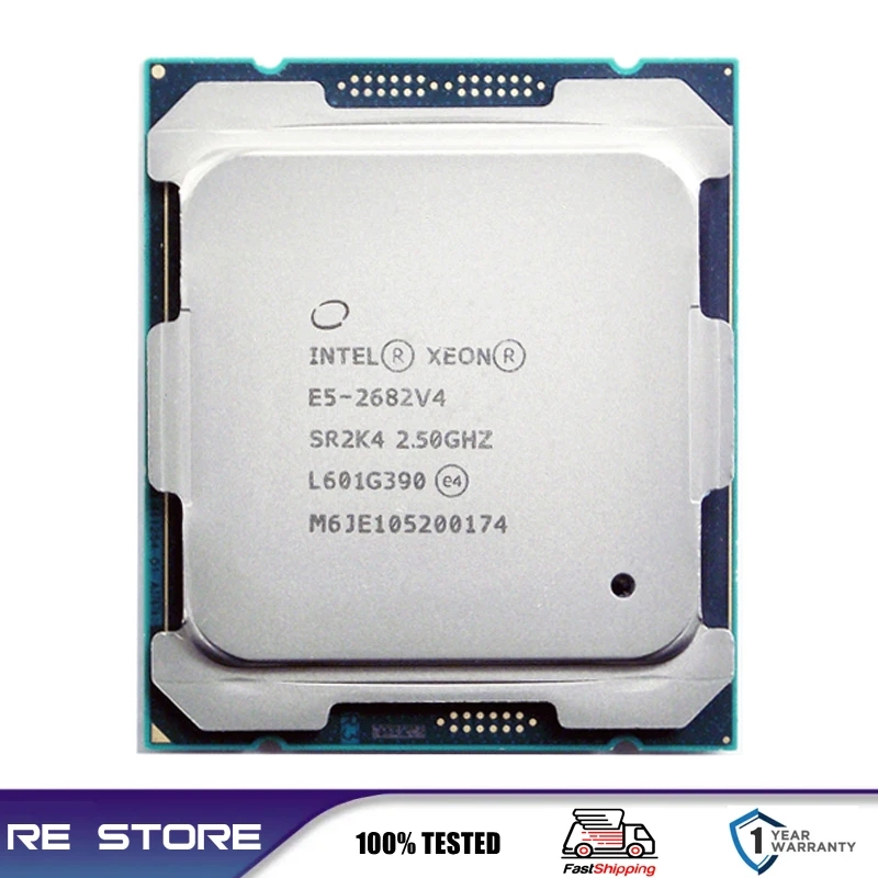 Intel Xeon E5 2682 V4 CPU 2.5G - Gold 6248R 评论和价格