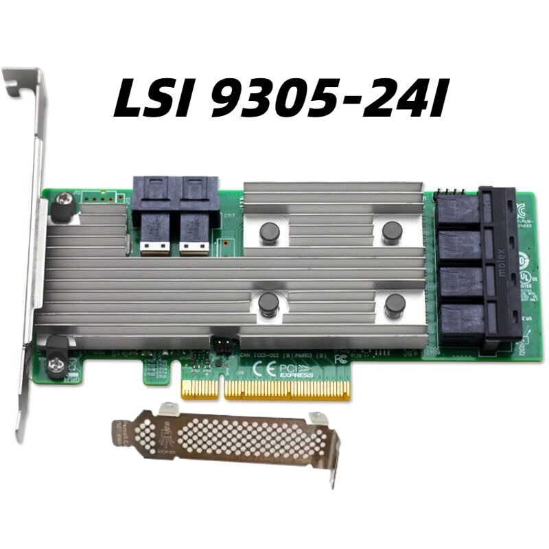 LSI 9300-8I  9300-16I  9305-16 - Lsi 9300 16I Hba It Mode 评论和价格