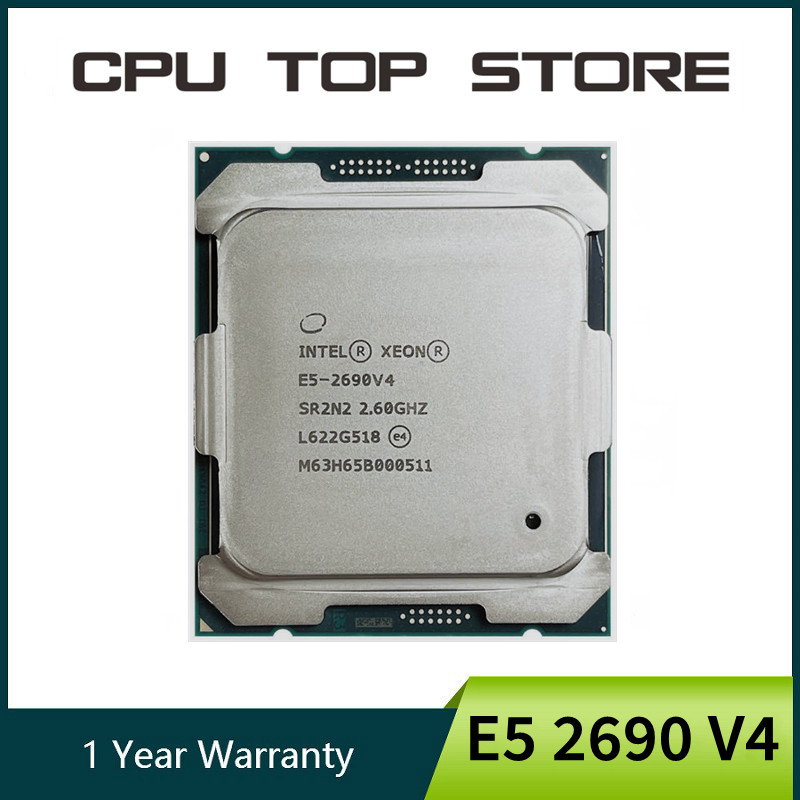 Intel Xeon E5 2690 V4 2690V4 2 - Gold 6248R 评论和价格
