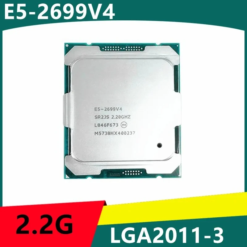 CPU E5-2699V4 2.20GHz 22s 55M  - E5 2699 V4 评论和价格